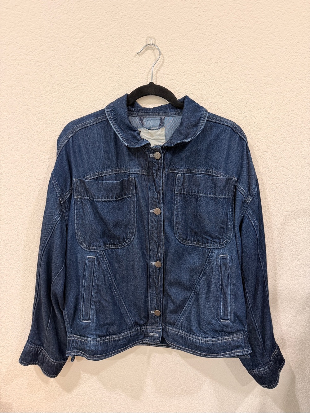 Pilcro Dark Denim Jacket M